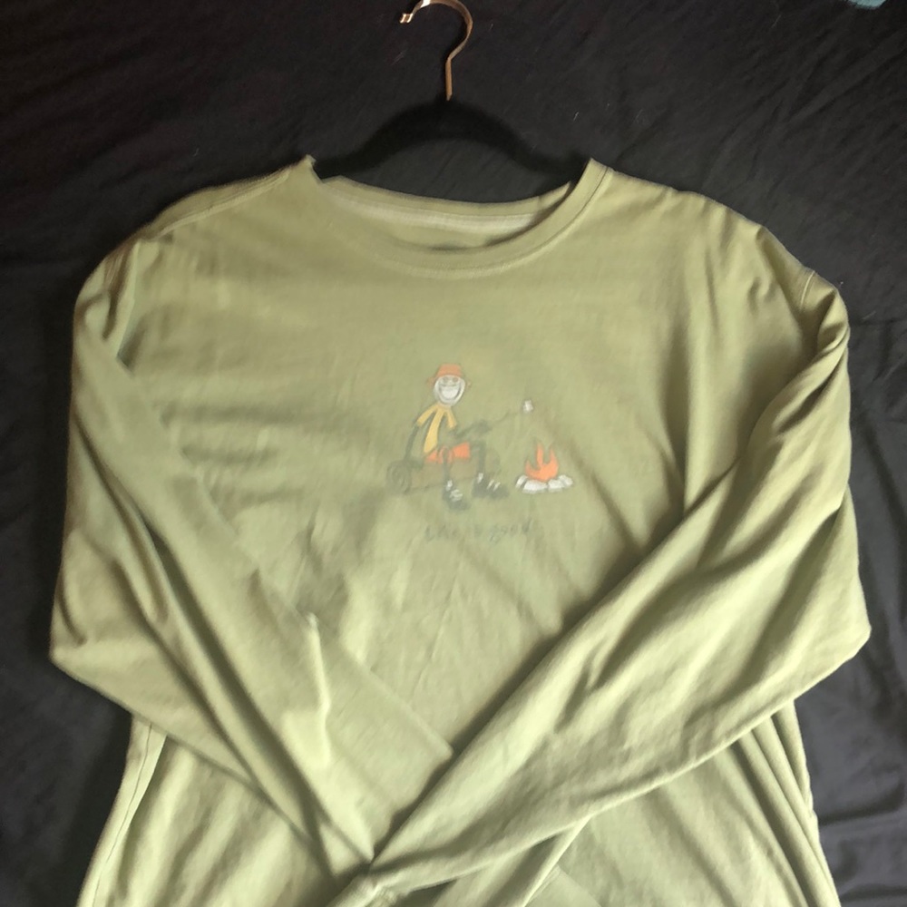 vintage life is good long sleeve :)